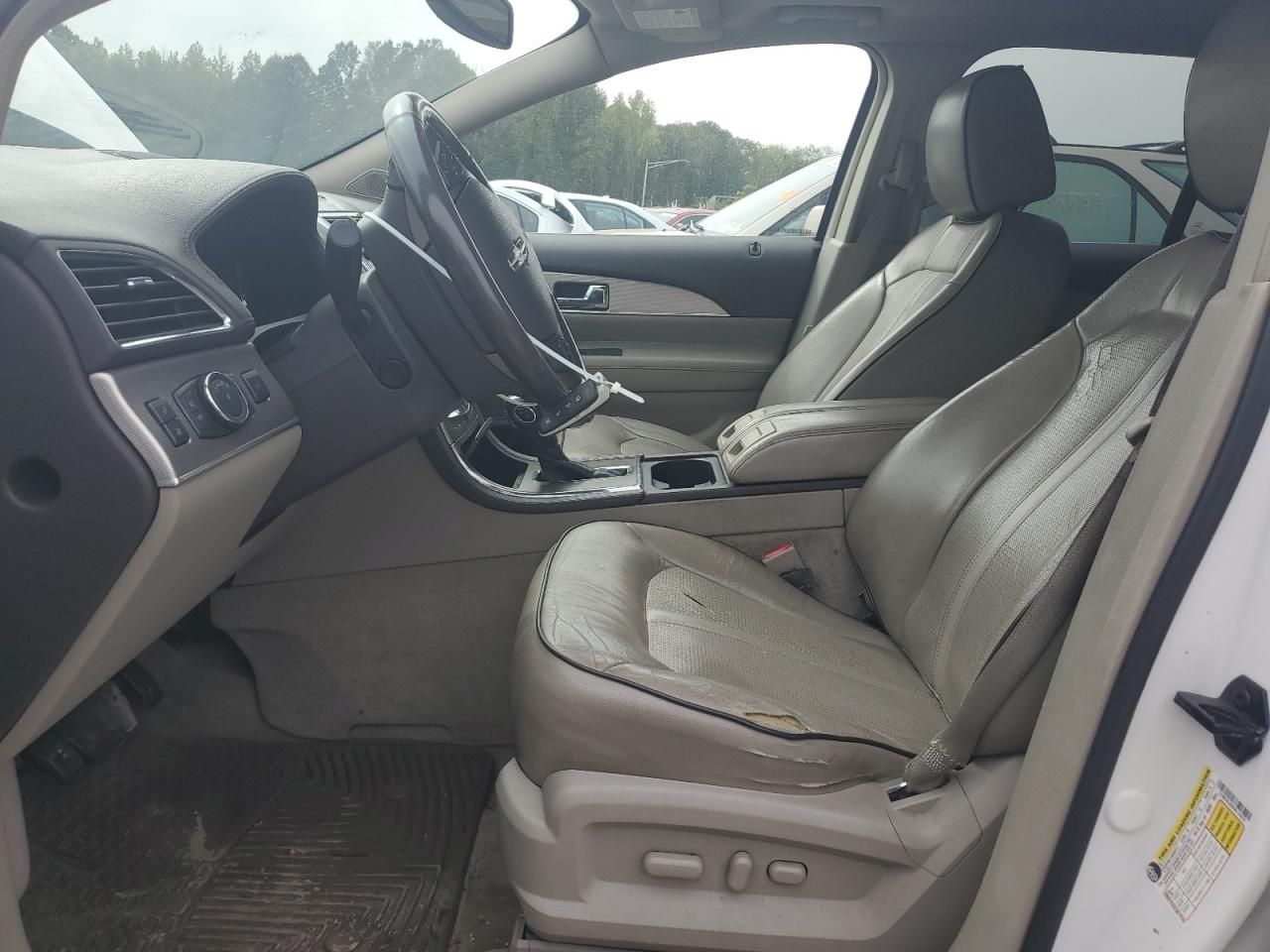 2012 Lincoln Mkx VIN: 2LMDJ8JK0CBL14070 Lot: 84265015