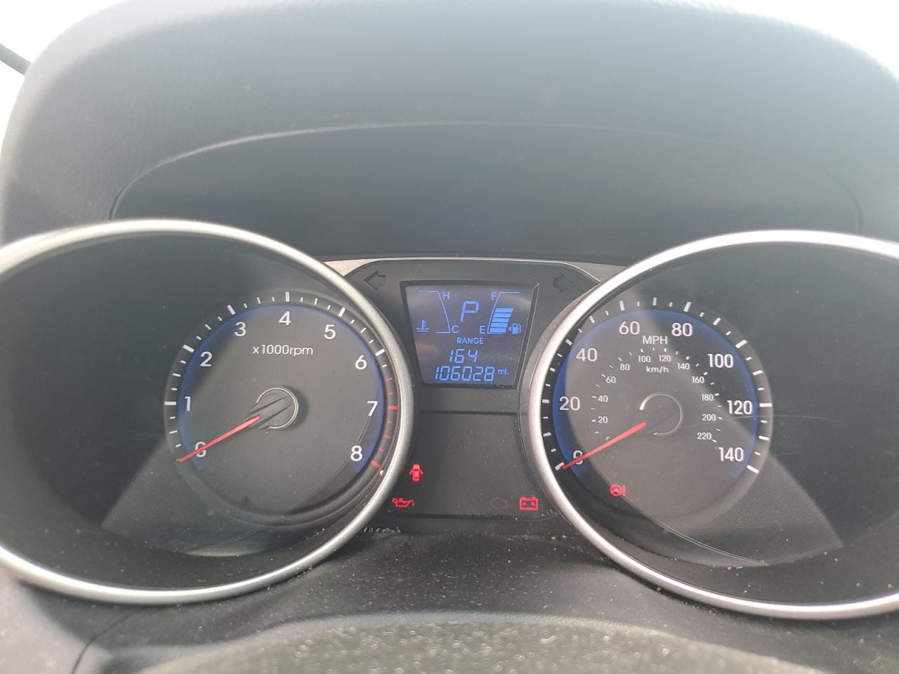 2014 Hyundai Tucson Gls VIN: KM8JU3AG6EU800190 Lot: 71431395