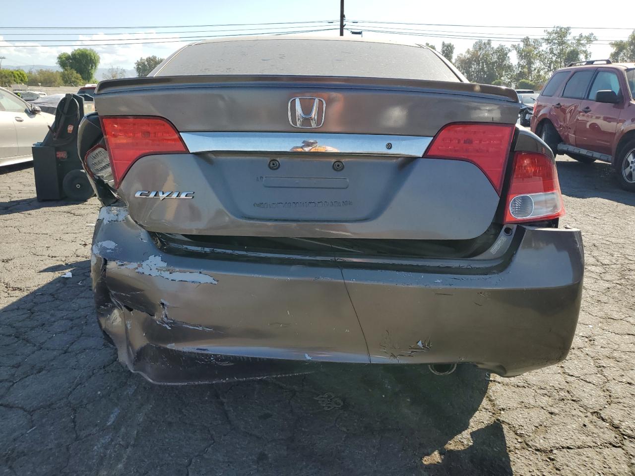 2010 Honda Civic Lx-S VIN: 2HGFA1F66AH507685 Lot: 71722935