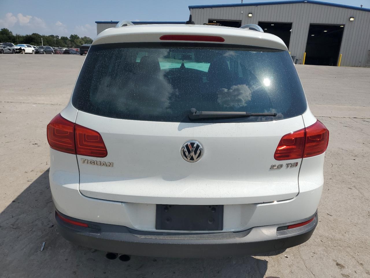 2015 Volkswagen Tiguan S VIN: WVGAV7AX6FW597151 Lot: 80939895