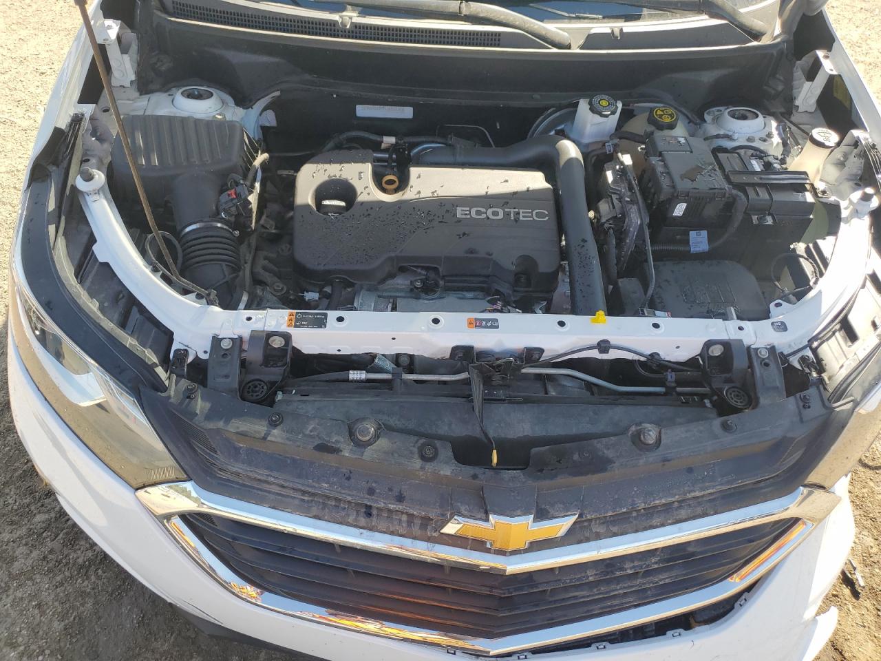 2018 Chevrolet Equinox Lt VIN: 2GNAXJEVXJ6153611 Lot: 84196465