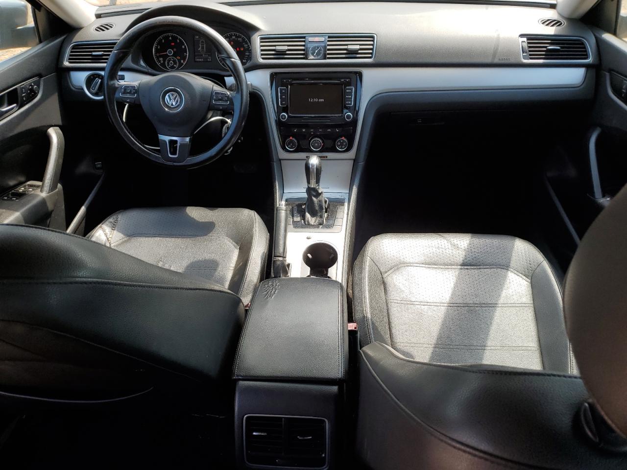 2013 Volkswagen Passat Se VIN: 1VWBP7A35DC108833 Lot: 71590855