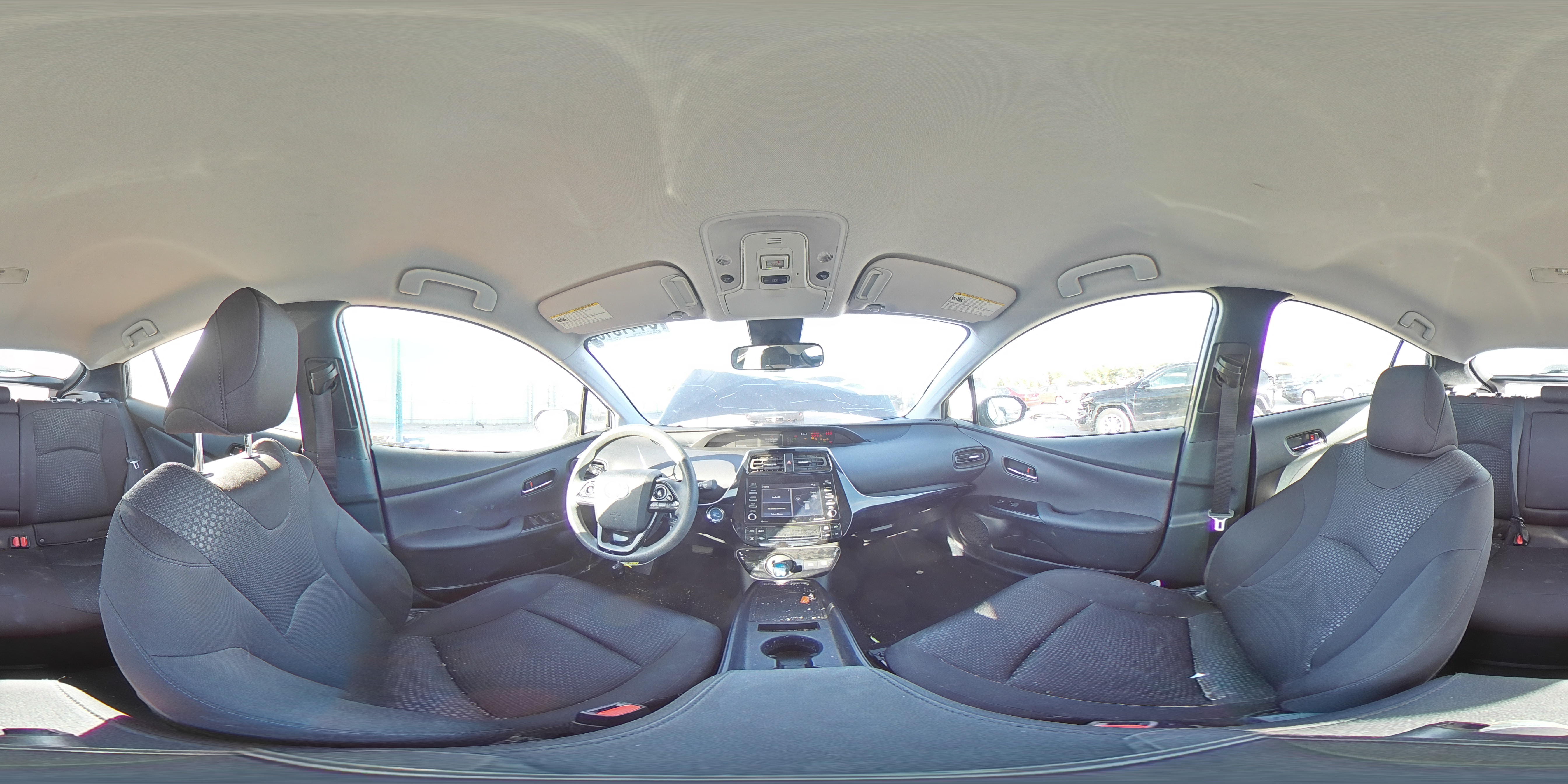 2021 Toyota Prius Le VIN: JTDL9MFU8M3025155 Lot: 84413165