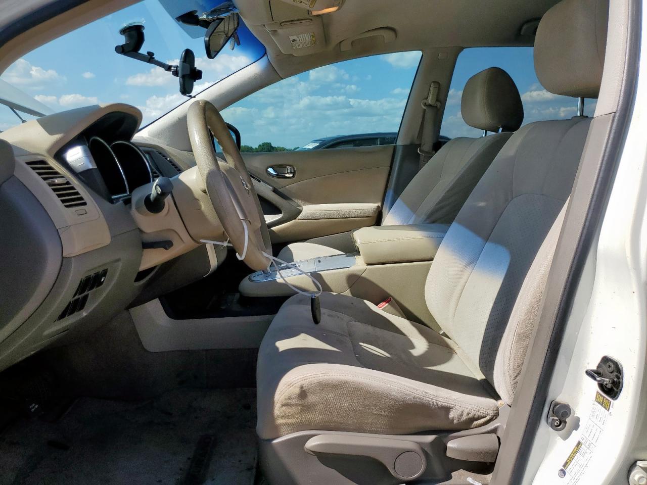 2009 Nissan Murano S VIN: JN8AZ18U09W106308 Lot: 84217735