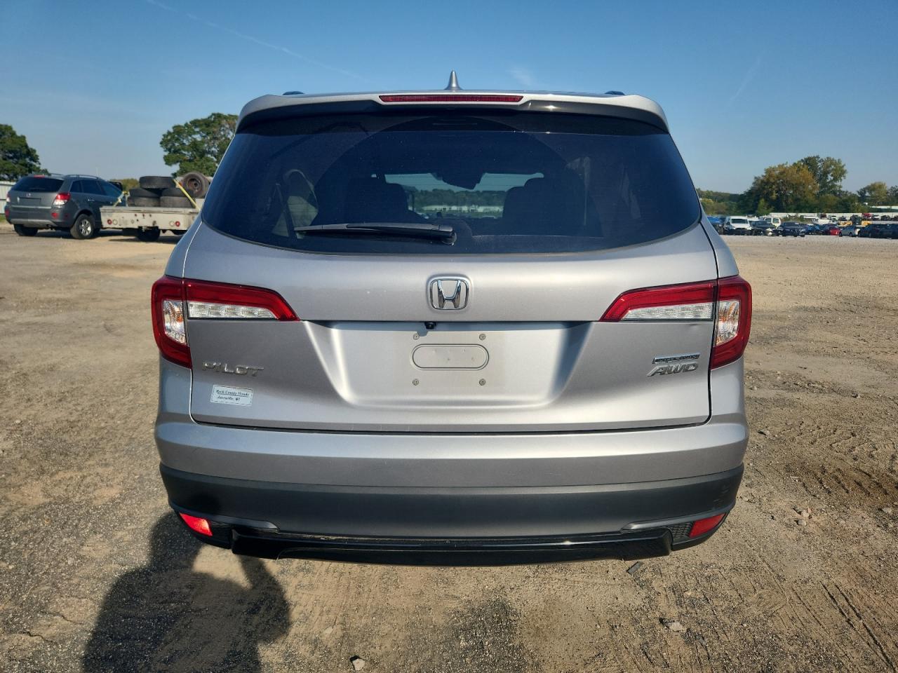 2021 Honda Pilot Se VIN: 5FNYF6H20MB094740 Lot: 81070225