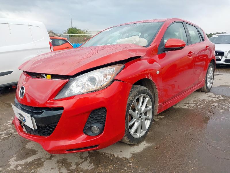 2012 MAZDA 3 TAMURA  for sale at Copart YORK