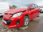 2012 MAZDA 3 TAMURA  for sale at Copart YORK