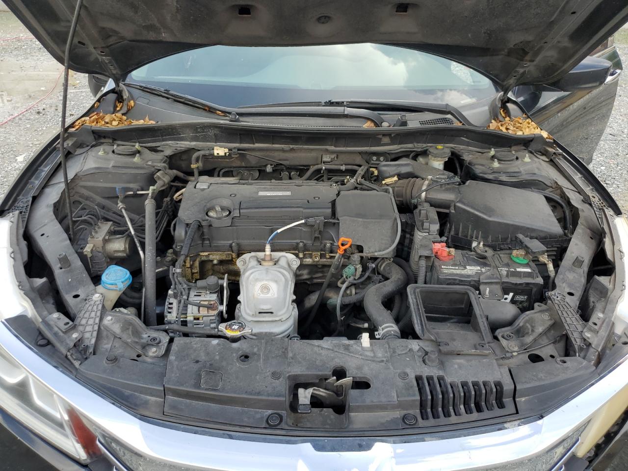 2016 Honda Accord Lx VIN: 1HGCR2F38GA115659 Lot: 71778195