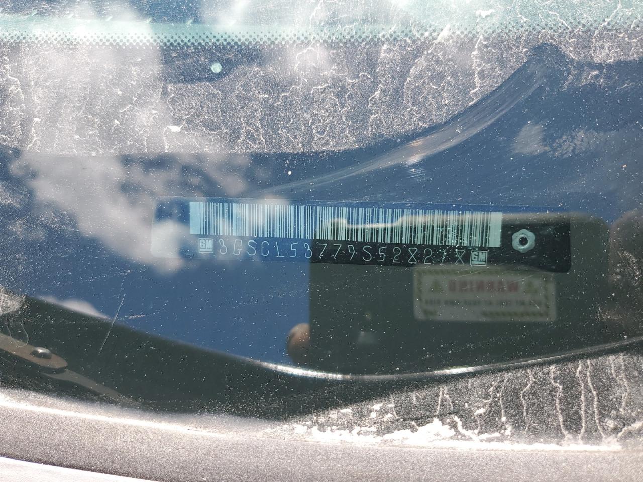 2009 Saturn Vue Xr VIN: 3GSCL53779S528218 Lot: 84194305