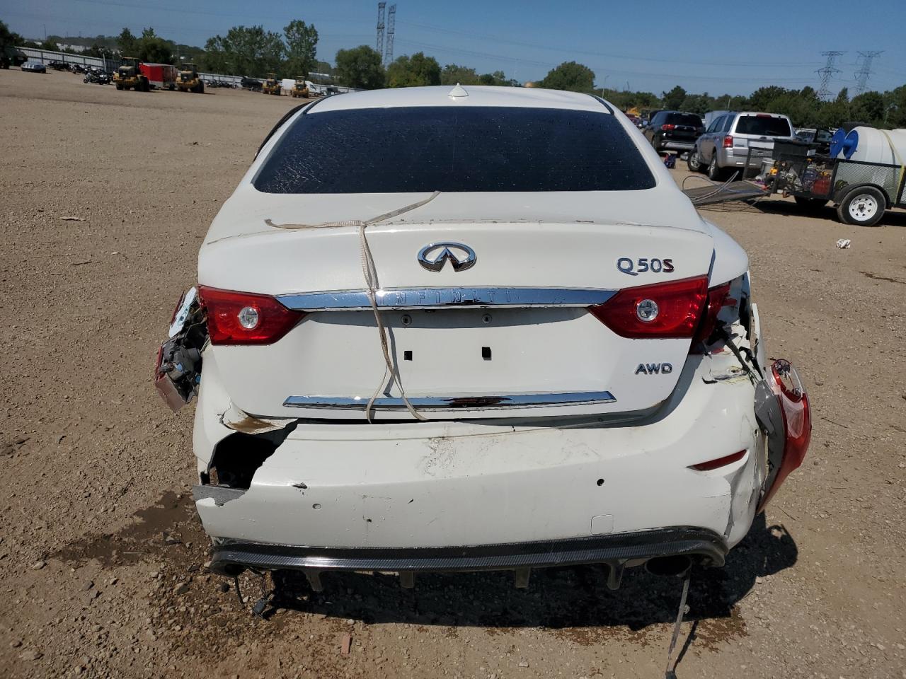 2014 Infiniti Q50 Base VIN: JN1BV7AR2EM680809 Lot: 70569955