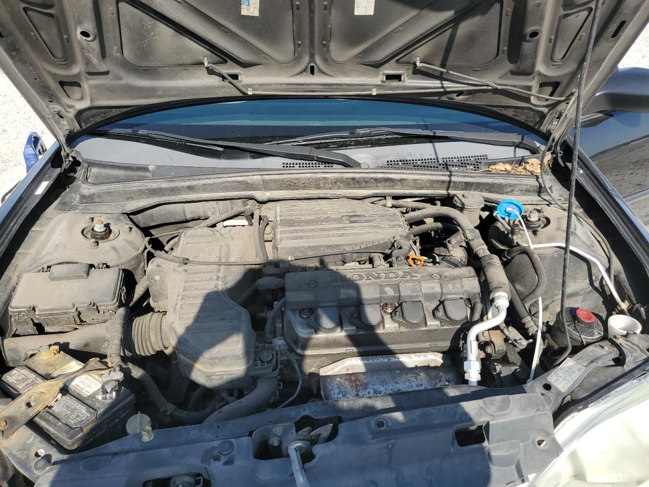 2001 Honda Civic Dx VIN: JHMES16231S005440 Lot: 84556215