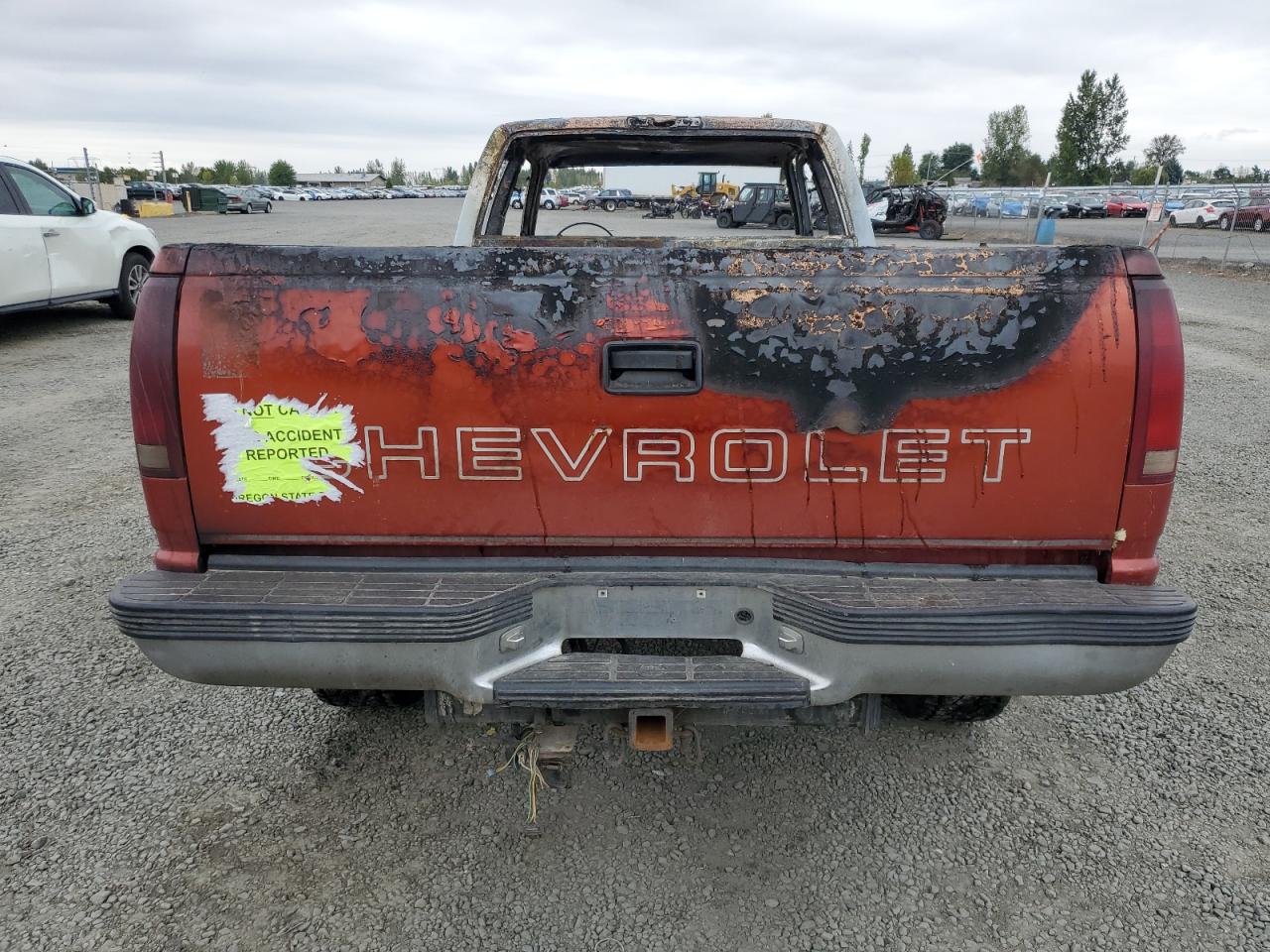 2000 Chevrolet Gmt-400 K2500 VIN: 1GCGK29J0YF509546 Lot: 72070175