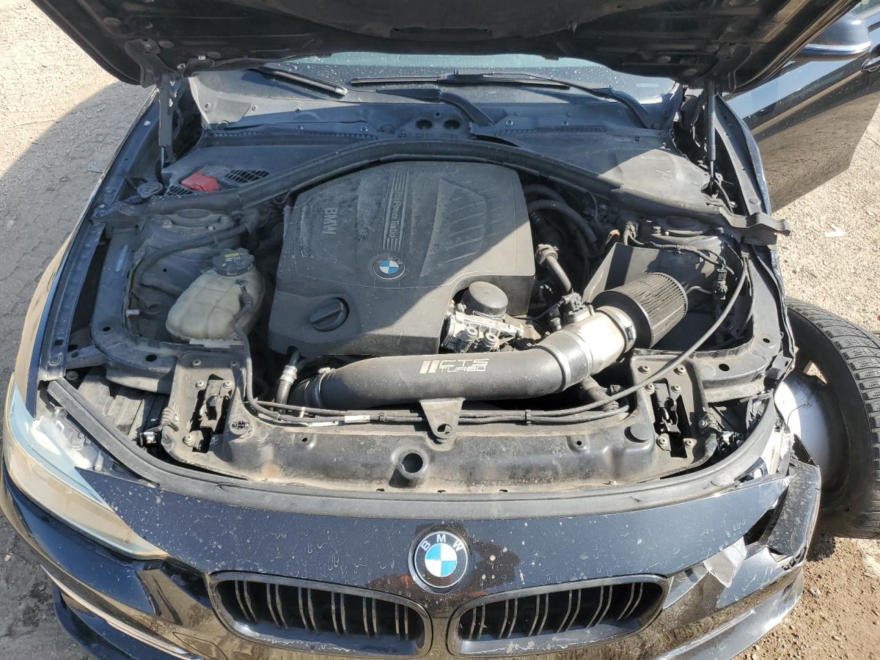 2015 BMW 335 Xi VIN: WBA3B9G51FNR99220 Lot: 80917955