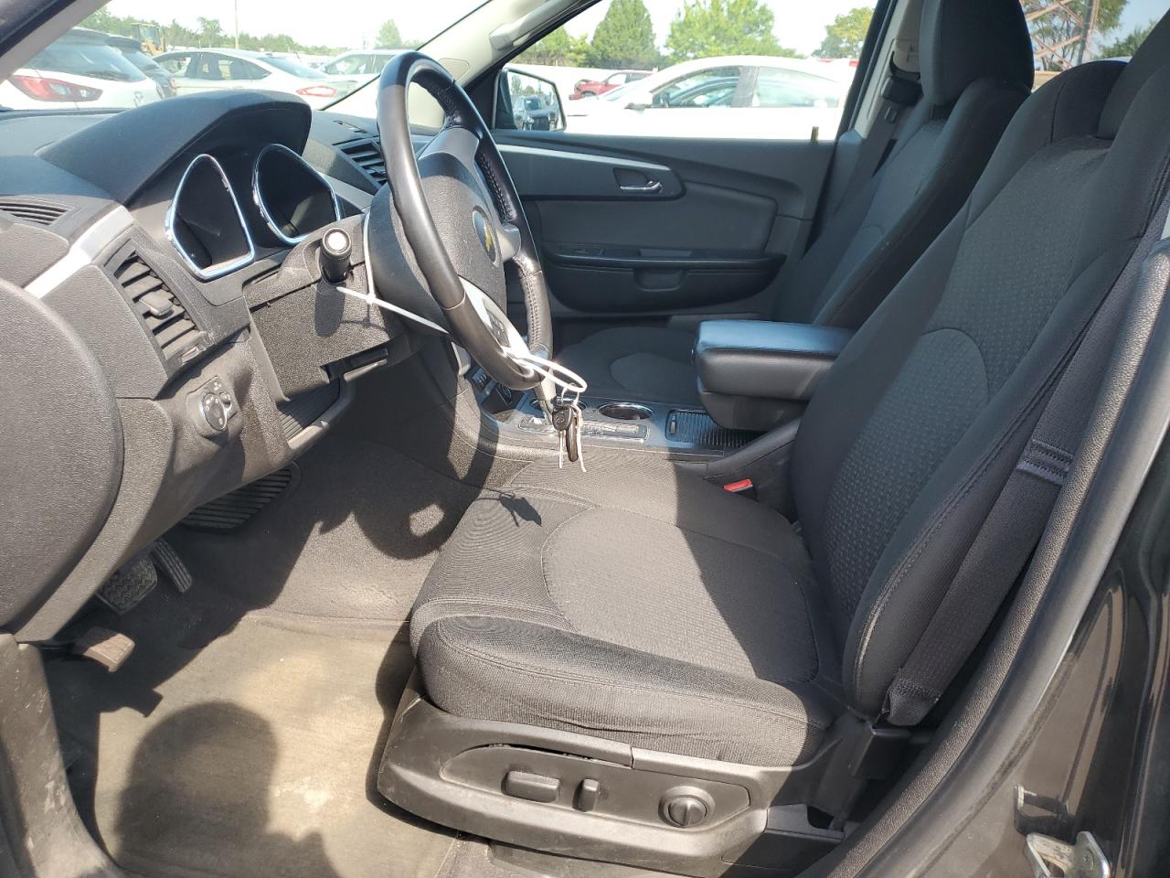 2012 Chevrolet Traverse Lt VIN: 1GNKRGED1CJ394732 Lot: 80655095