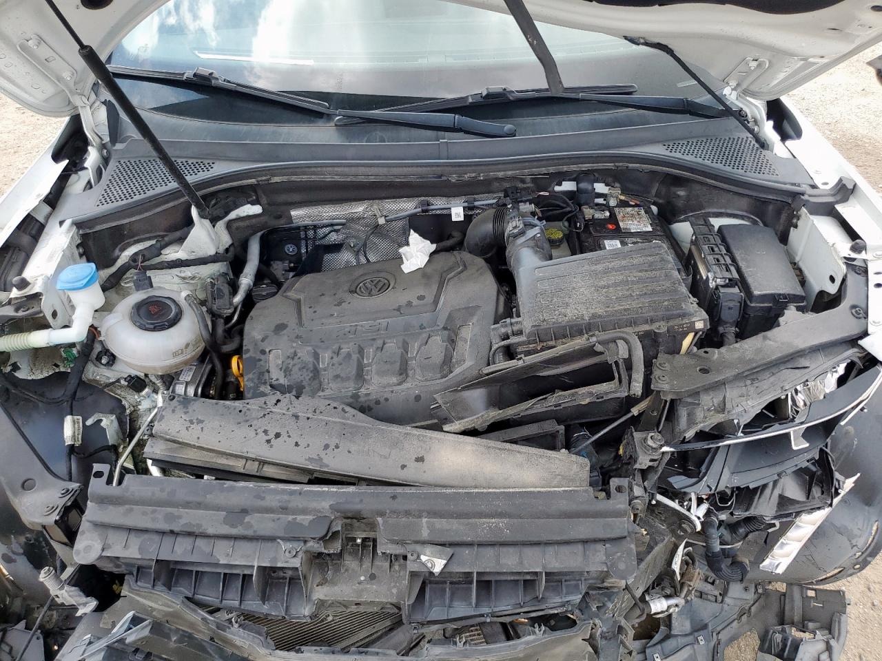 2020 Volkswagen Tiguan S VIN: 3VV1B7AX6LM078756 Lot: 81769015