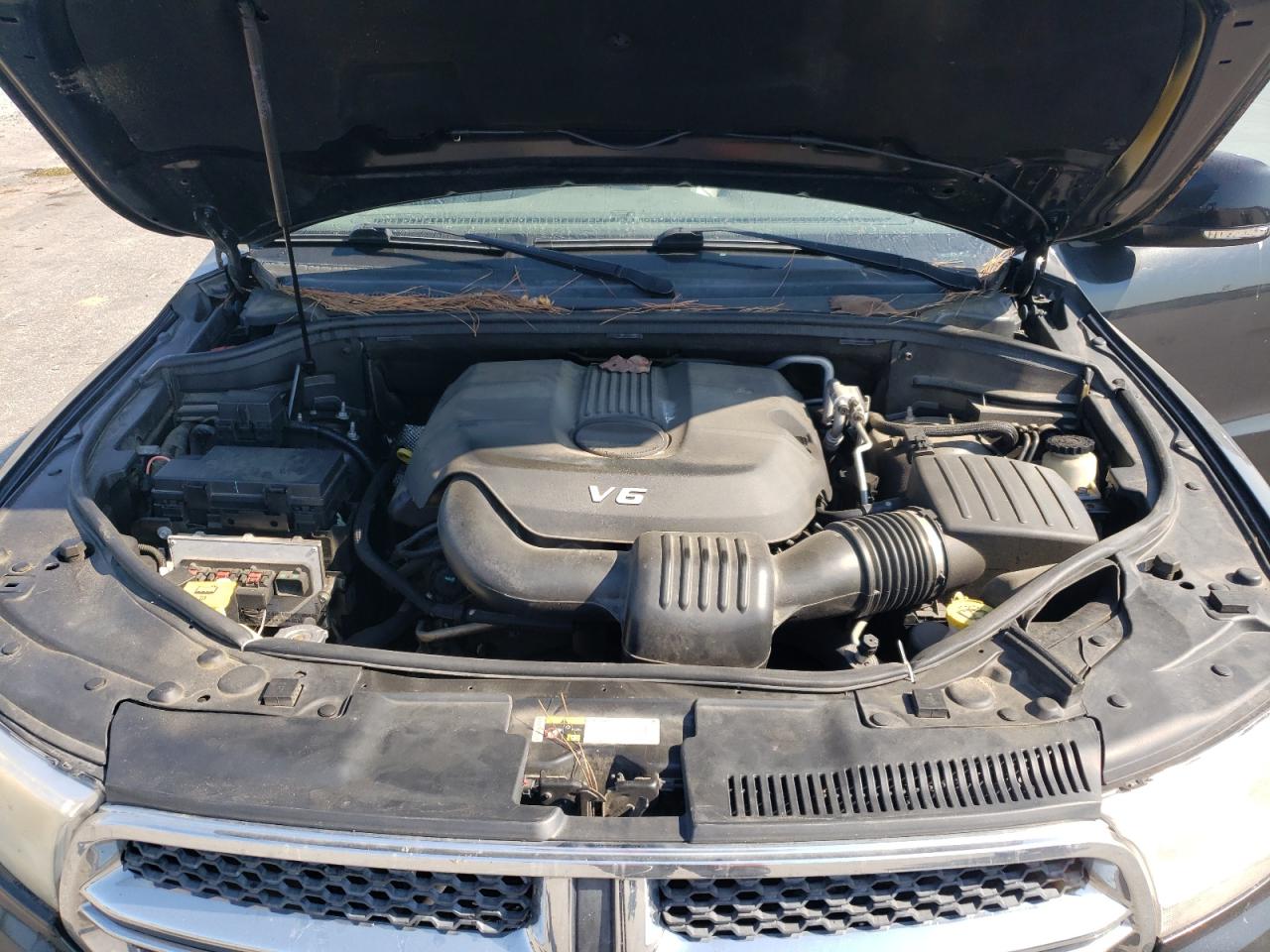 2013 Dodge Durango Crew VIN: 1C4RDJDG1DC700722 Lot: 71443295