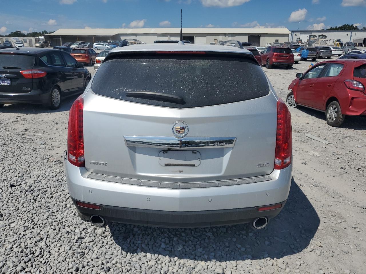 2014 Cadillac Srx Luxury Collection VIN: 3GYFNBE38ES685708 Lot: 80125725