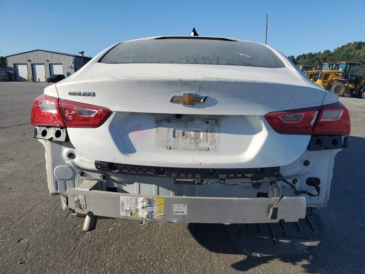 2024 Chevrolet Malibu Ls VIN: 1G1ZC5STXRF186667 Lot: 71027645