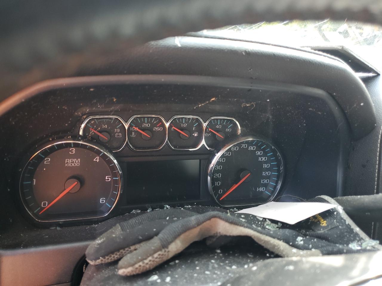 2016 Chevrolet Silverado K2500 Heavy Duty Ltz VIN: 1GC1KWEG9GF265417 Lot: 71679575