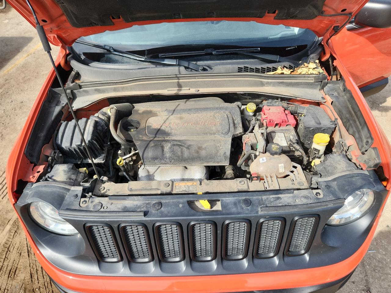 2018 Jeep Renegade Sport VIN: ZACCJBAB7JPH85277 Lot: 84606365