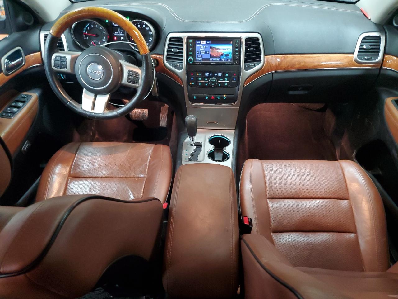 2013 Jeep Grand Cherokee Overland VIN: 1C4RJFCG4DC578302 Lot: 82121565