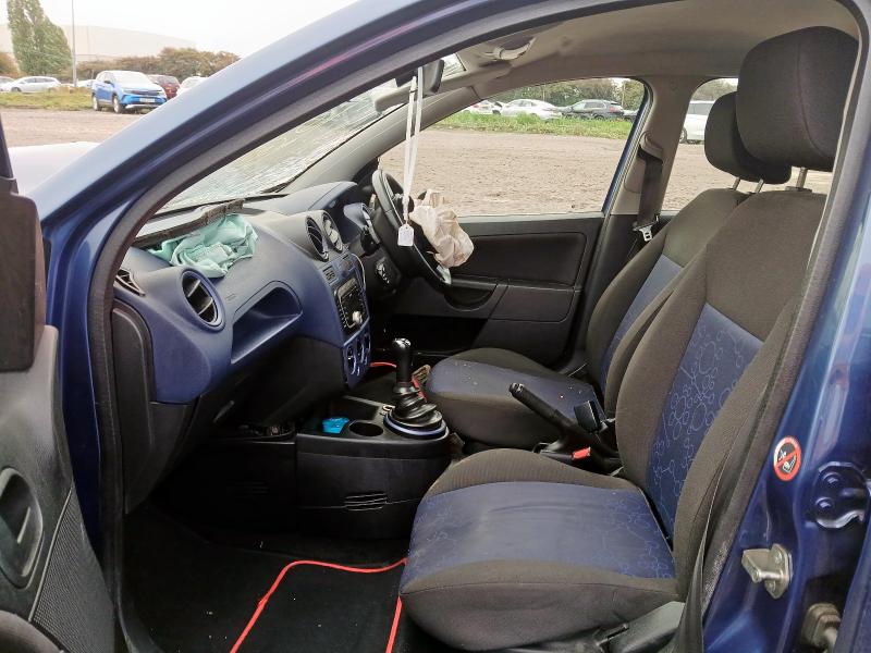 2008 FORD FIESTA ZETEC BLUE 
