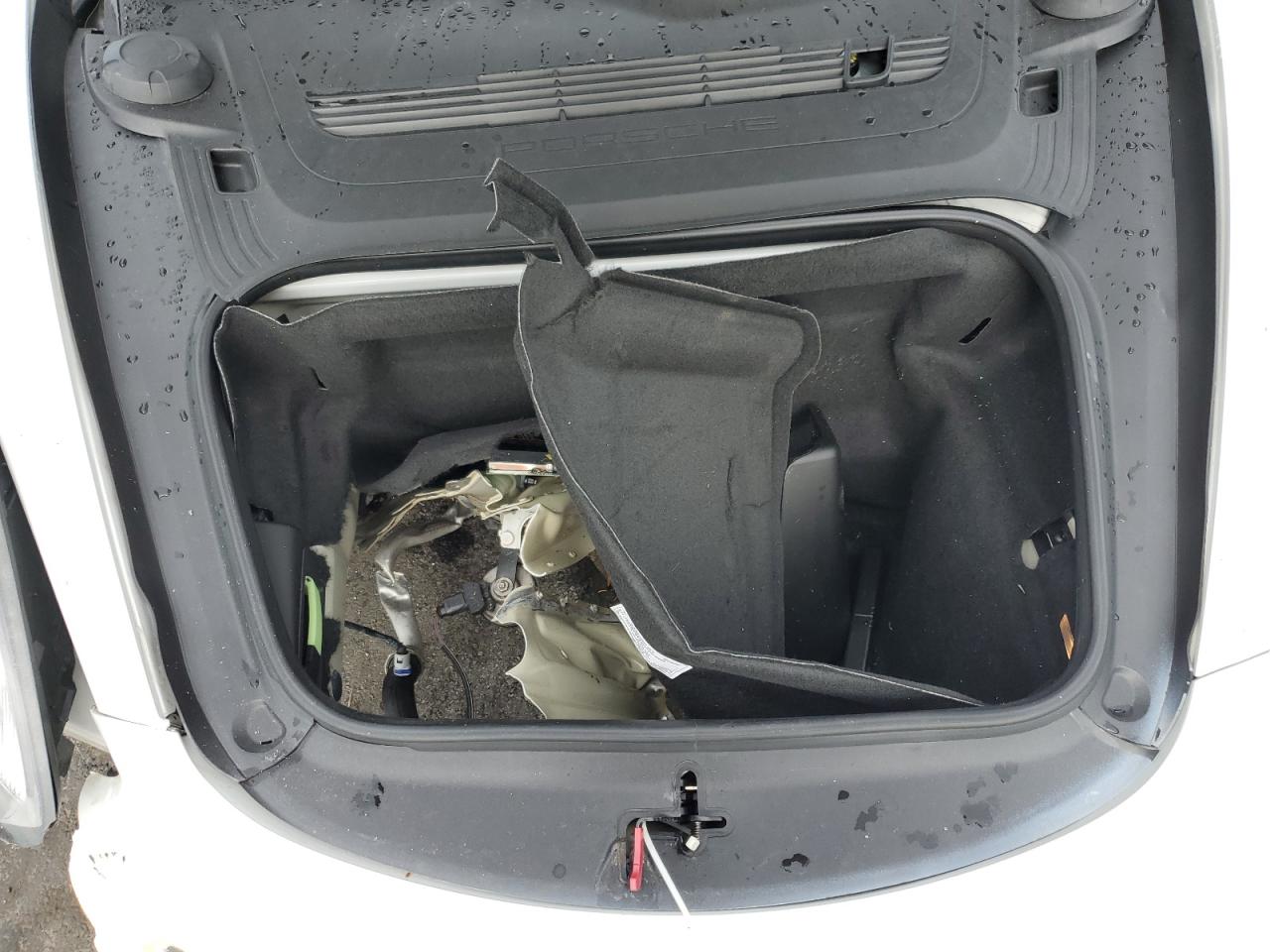 2016 Porsche Boxster VIN: WP0CA2A88GS120881 Lot: 71350535