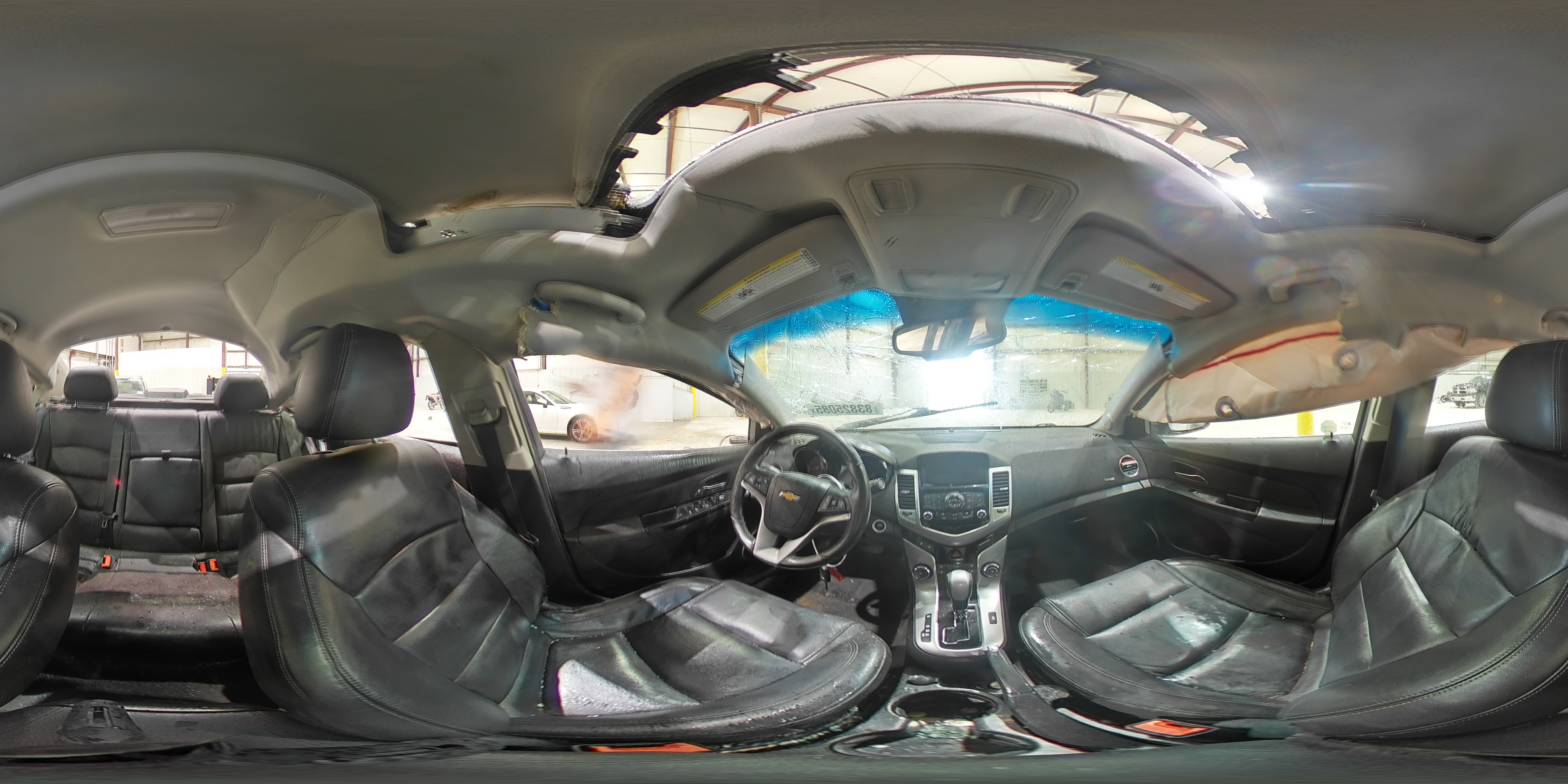 2014 Chevrolet Cruze Ltz VIN: 1G1PG5SB5E7203818 Lot: 83825085