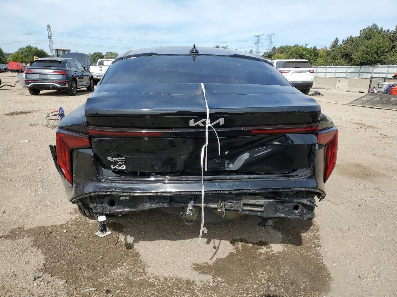 2025 Kia K4 Ex VIN: 3KPFU4DE0SE059734 Lot: 71713195