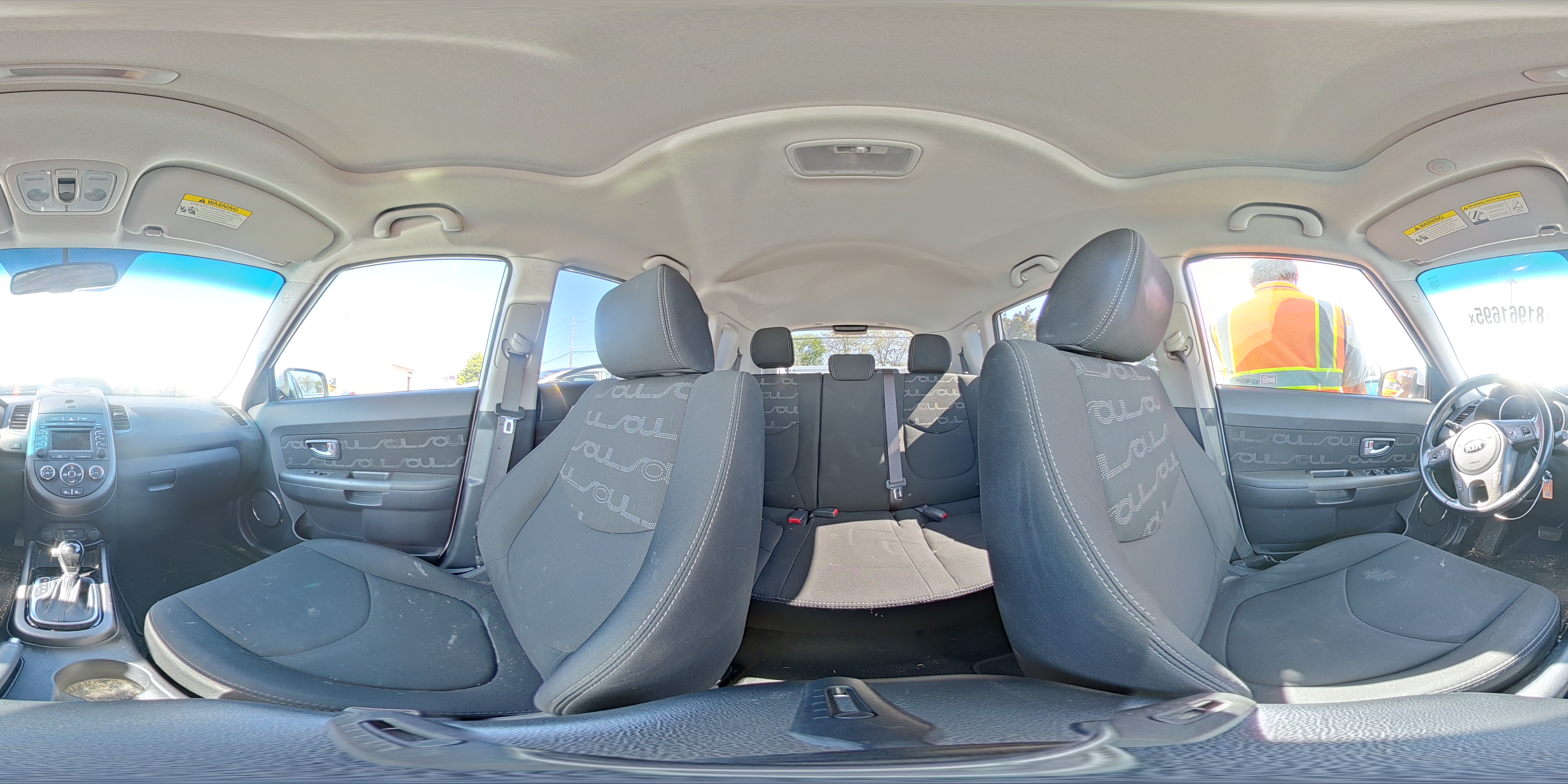 2013 Kia Soul + VIN: KNDJT2A65D7556764 Lot: 81961695