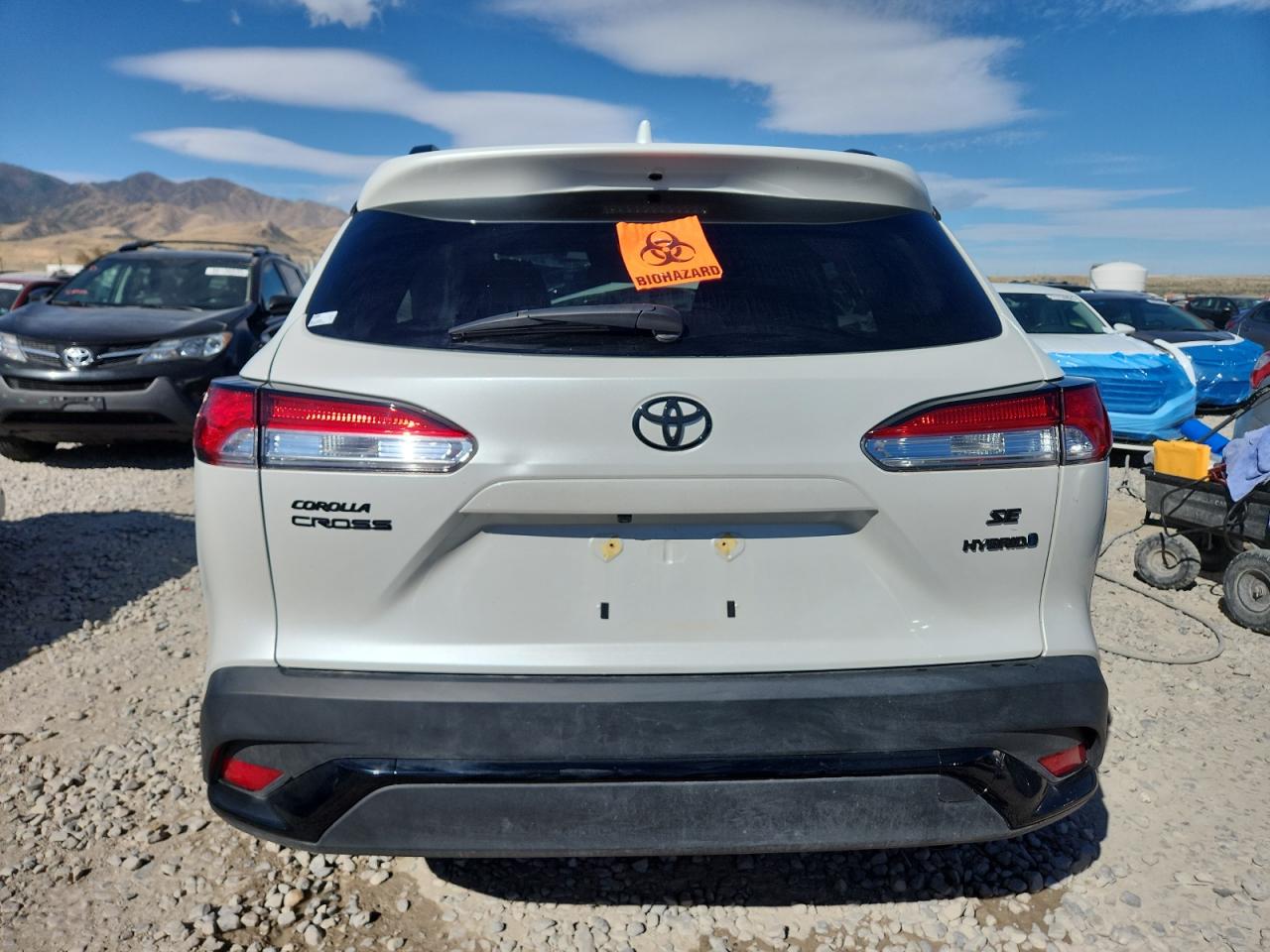 2024 Toyota Corolla Cross Se VIN: 7MUFBABG9RV042994 Lot: 71826135