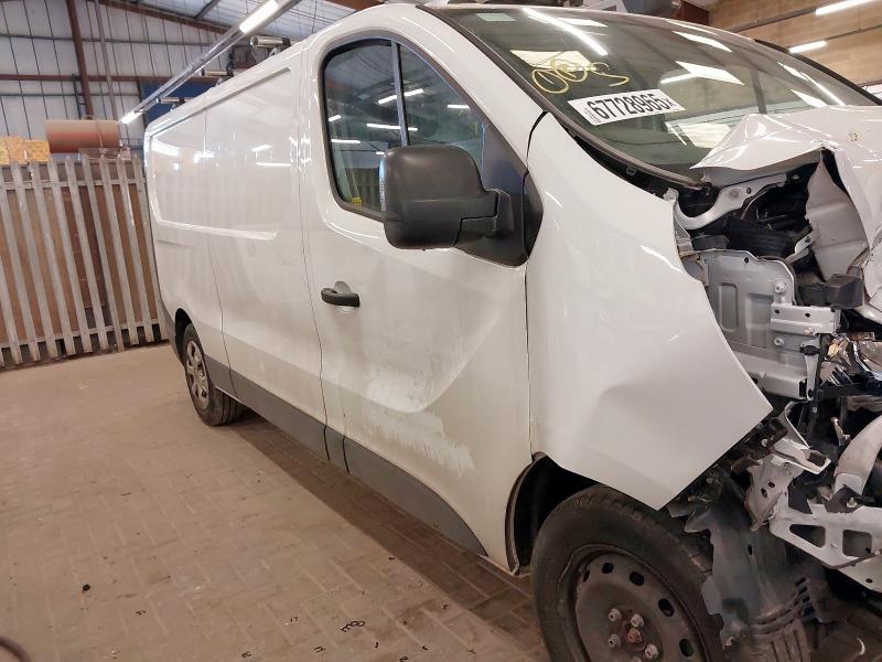 2023 RENAULT TRAFIC LL30 START BLUE DC 