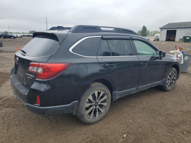 Parquets SUBARU OUTBACK 2016 Czarny