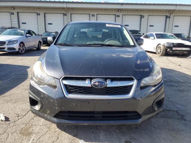 Crossovers SUBARU IMPREZA 2014 Black
