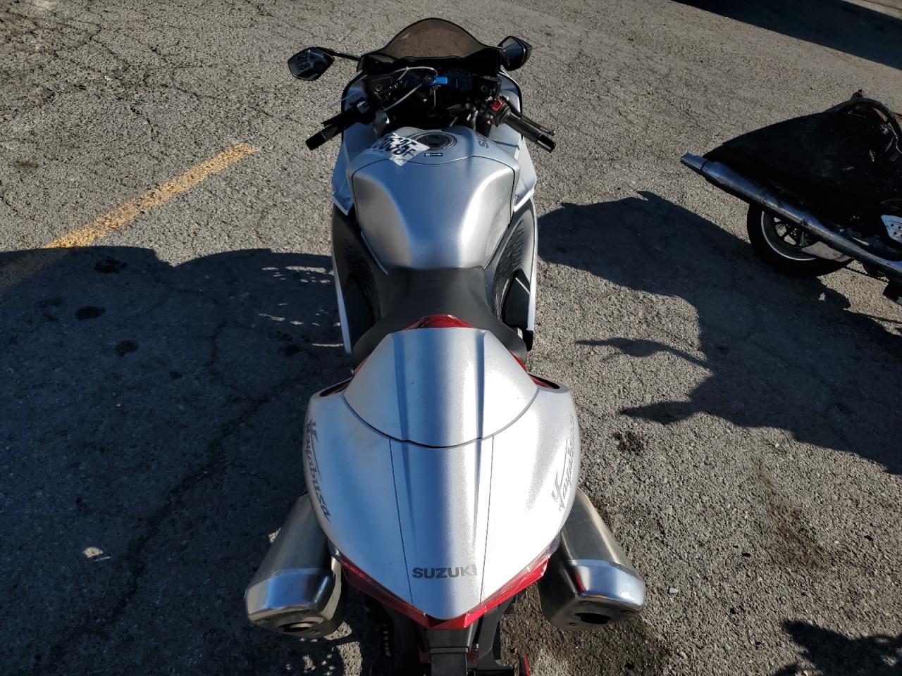 2022 Suzuki Gsx1300 Rr VIN: JS1EJ11B8N7100803 Lot: 81625635