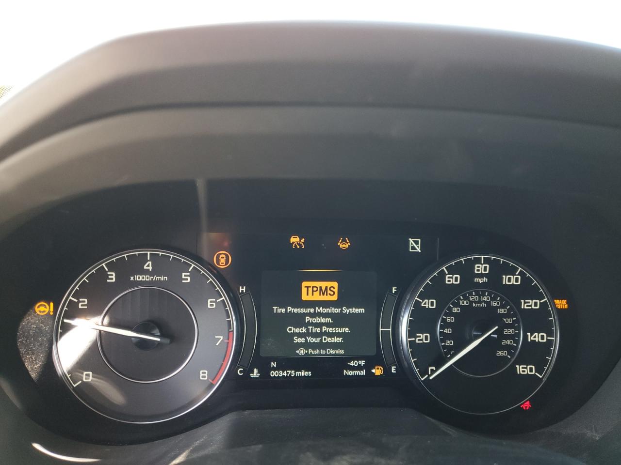 2025 Acura Rdx Technology VIN: 5J8TC2H54SL022618 Lot: 83787475