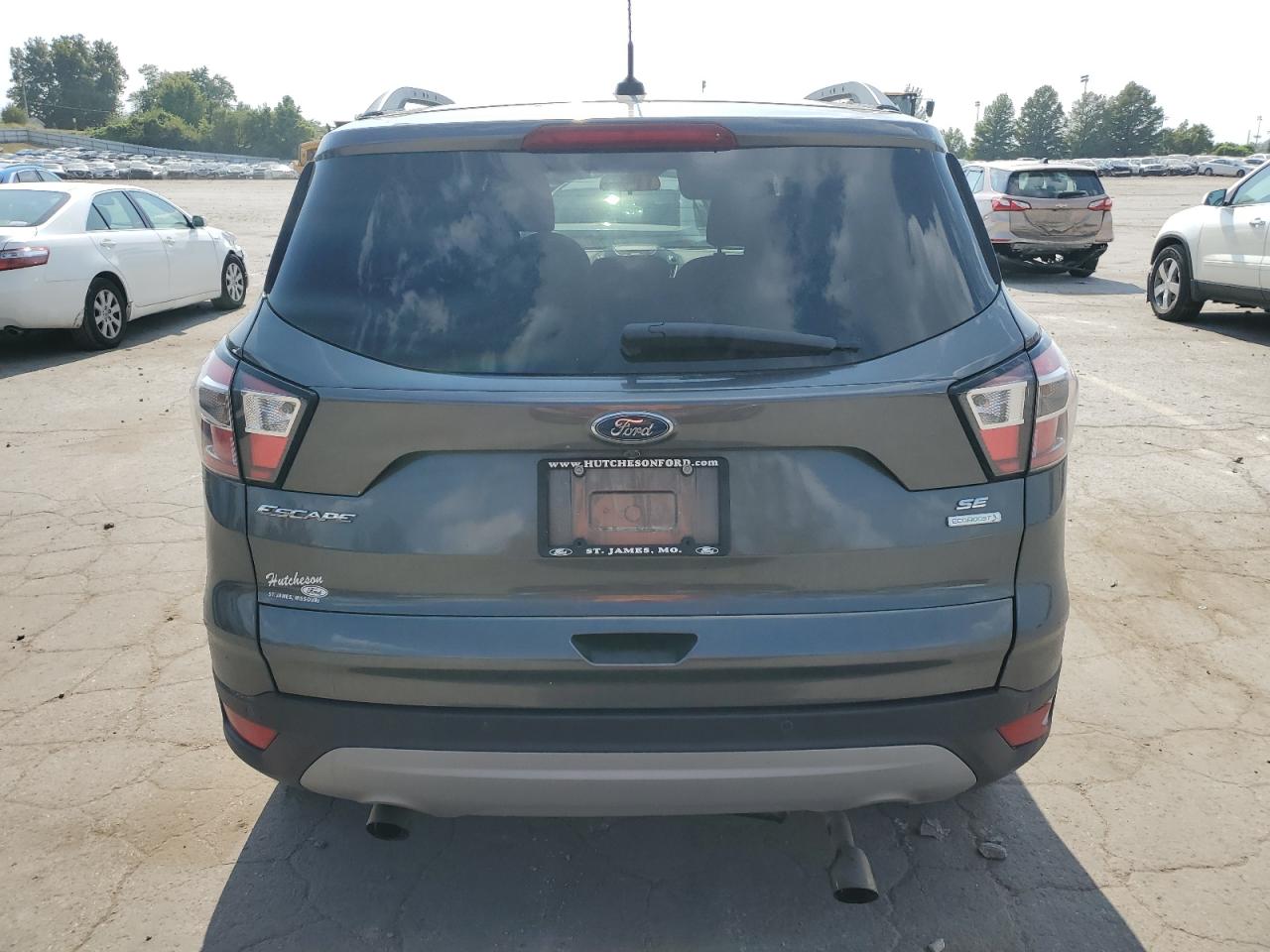 2017 Ford Escape Se VIN: 1FMCU0GD0HUE91020 Lot: 80550435