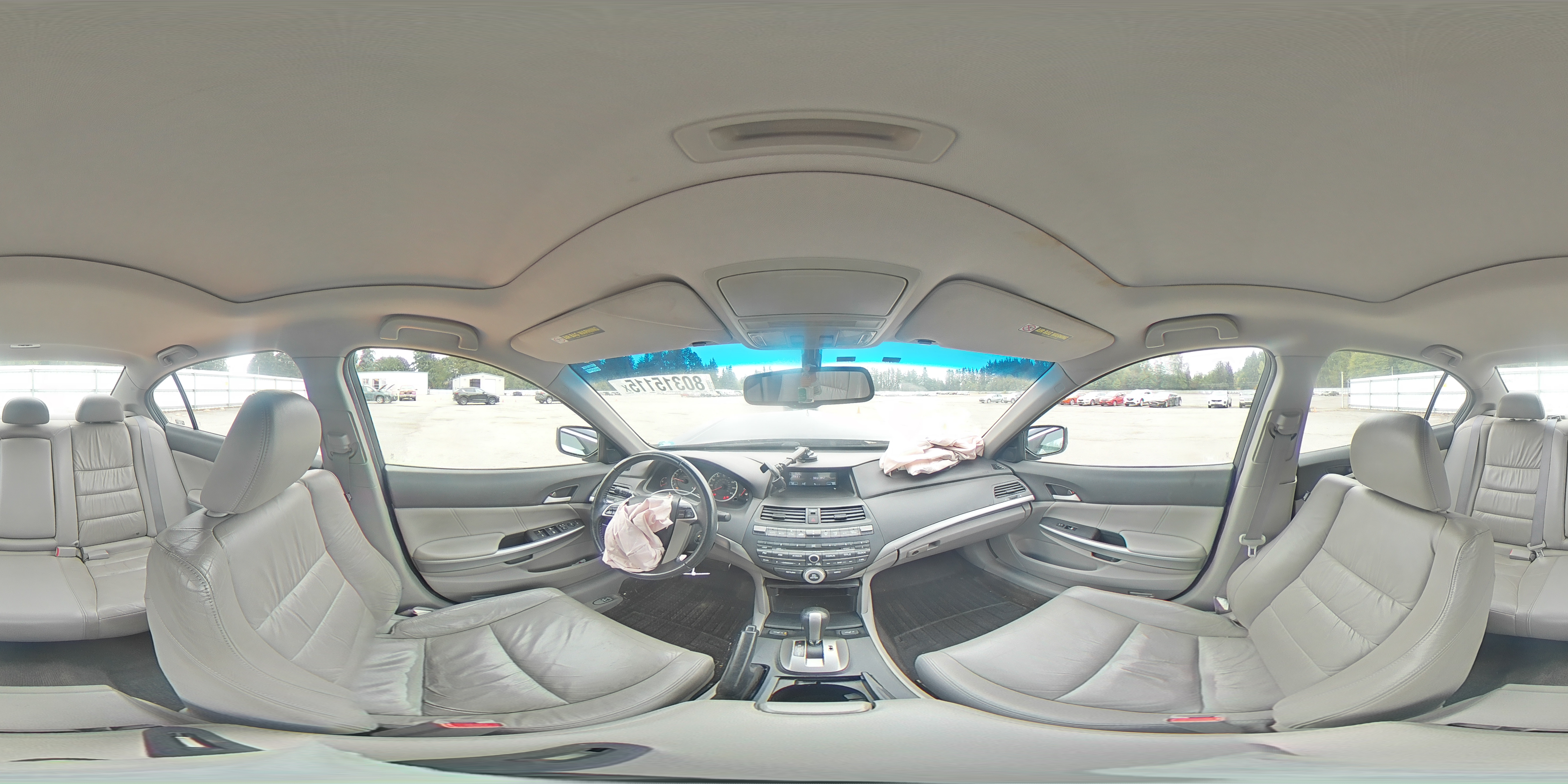 2010 Honda Accord Exl VIN: 1HGCP2F82AA101264 Lot: 80315115