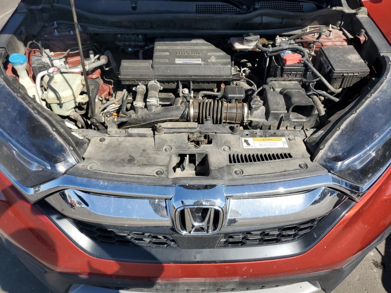 2018 Honda Cr-V Ex VIN: 2HKRW1H53JH500623 Lot: 83833035