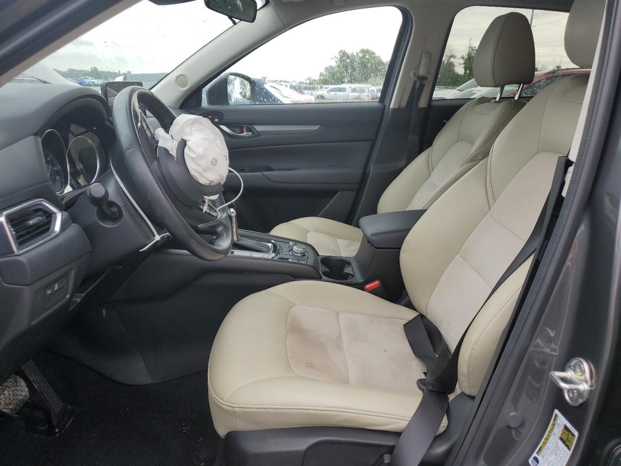 2023 Mazda Cx-5 Select VIN: JM3KFBBMXP0265500 Lot: 71954855