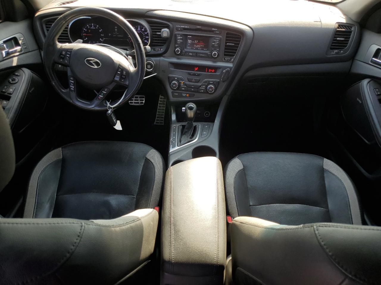 2012 Kia Optima Sx VIN: 5XXGR4A60CG071913 Lot: 81501485