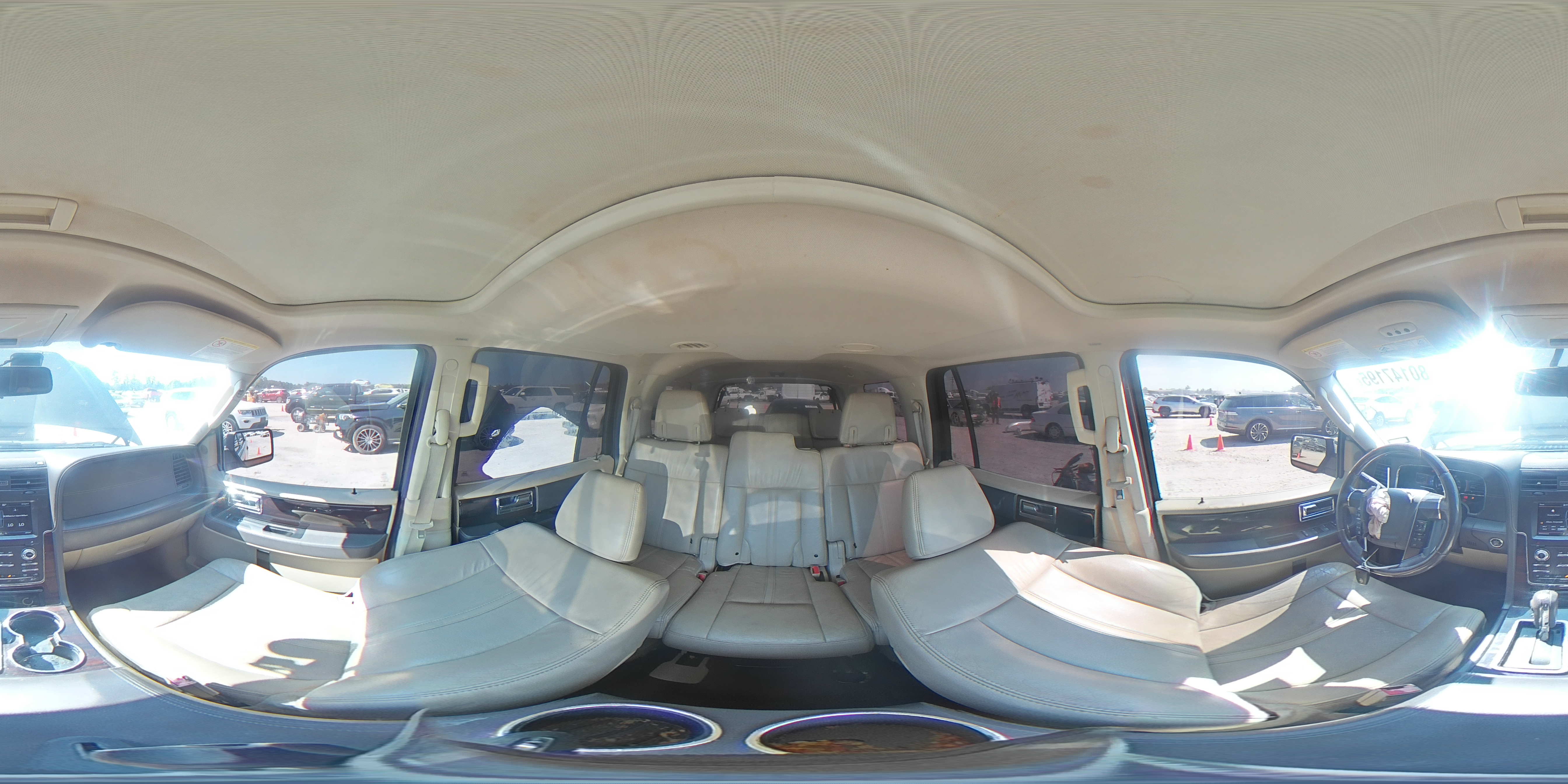 2015 Lincoln Navigator VIN: 5LMJJ2JT1FEJ13630 Lot: 80147195