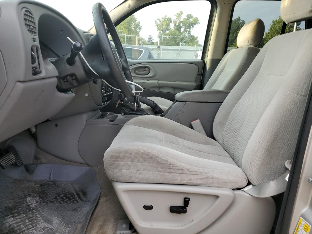 2008 Chevrolet Trailblazer Ls VIN: 1GNDT13S982256110 Lot: 80817215