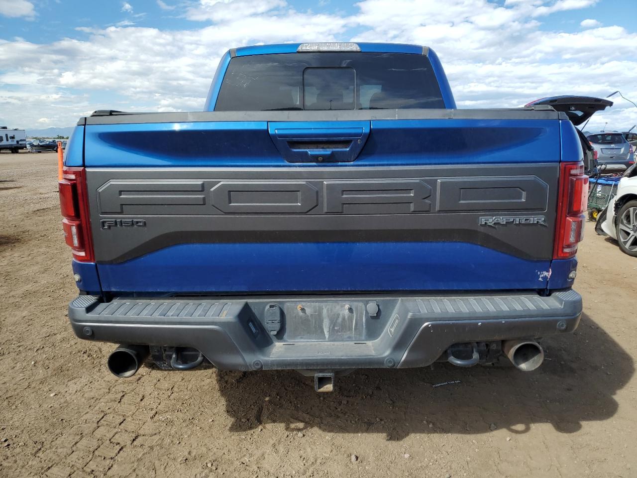 2018 Ford F150 Raptor VIN: 1FTFW1RGXJFB80133 Lot: 82029345