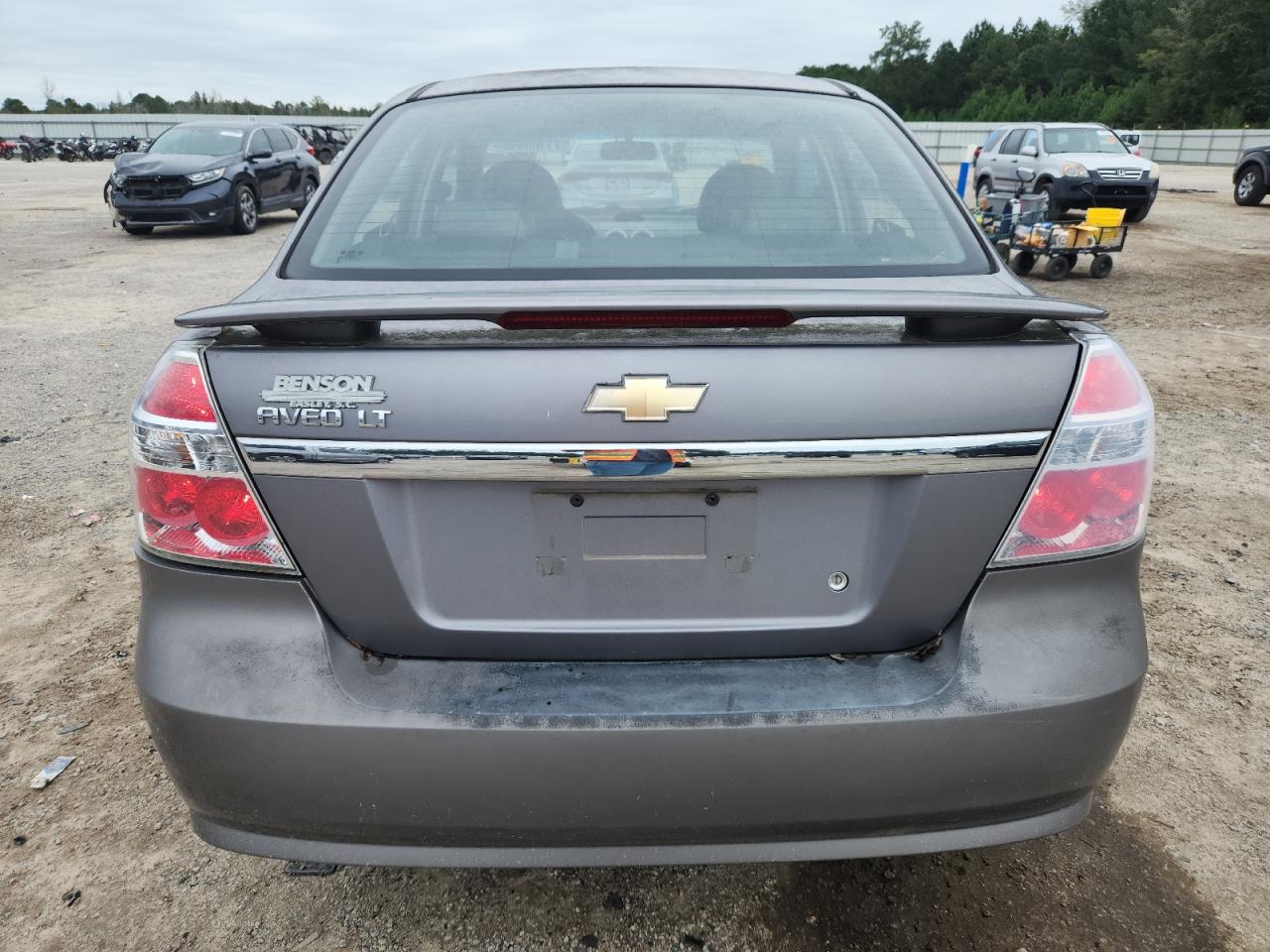 2011 Chevrolet Aveo Lt VIN: KL1TG5DEXBB221597 Lot: 71108655