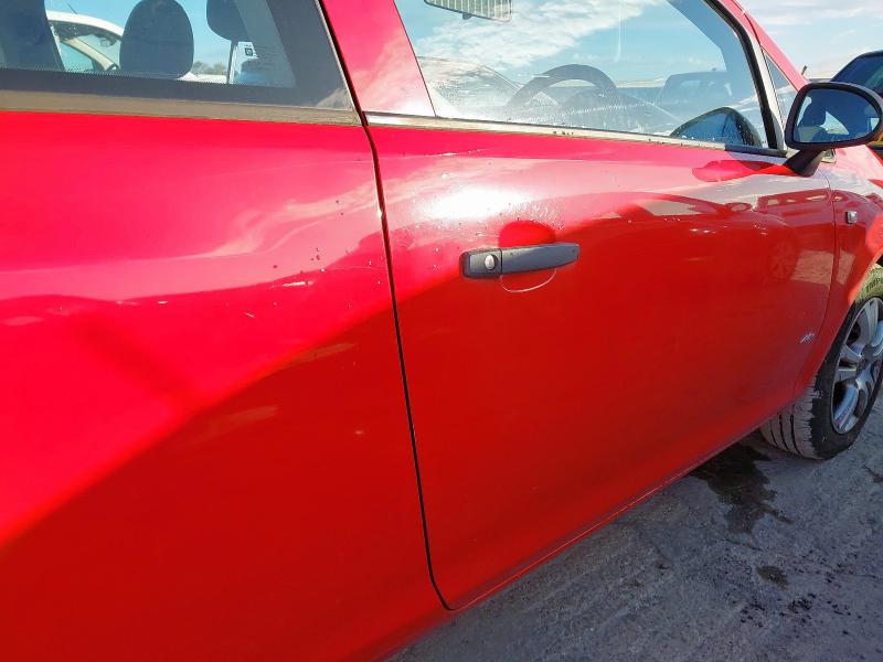 2009 VAUXHALL CORSA ACTIVE ECOFLEX CDTI 