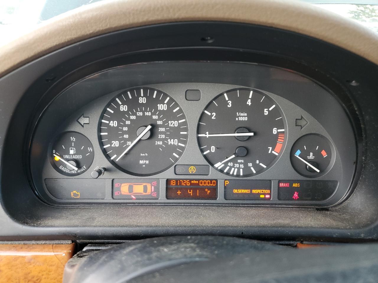 1999 BMW 528 I Automatic VIN: WBADM6337XBY31358 Lot: 80879225