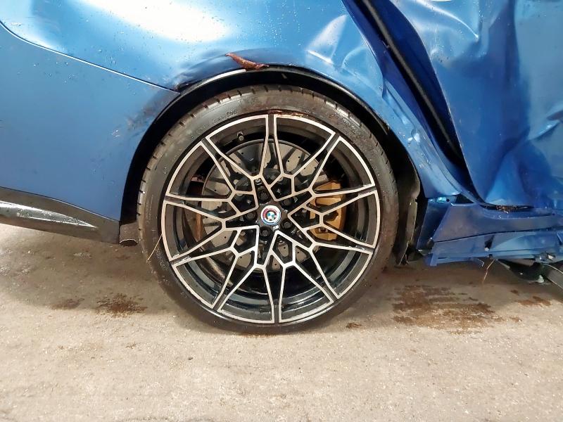 2024 BMW M3 COMPETITION M XDRIVE A 