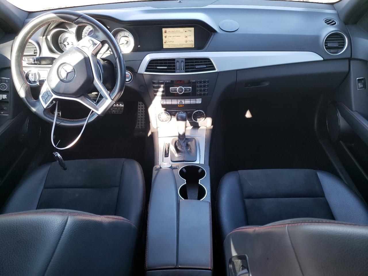 2013 Mercedes-Benz C 250 VIN: WDDGF4HB4DR267711 Lot: 80859375