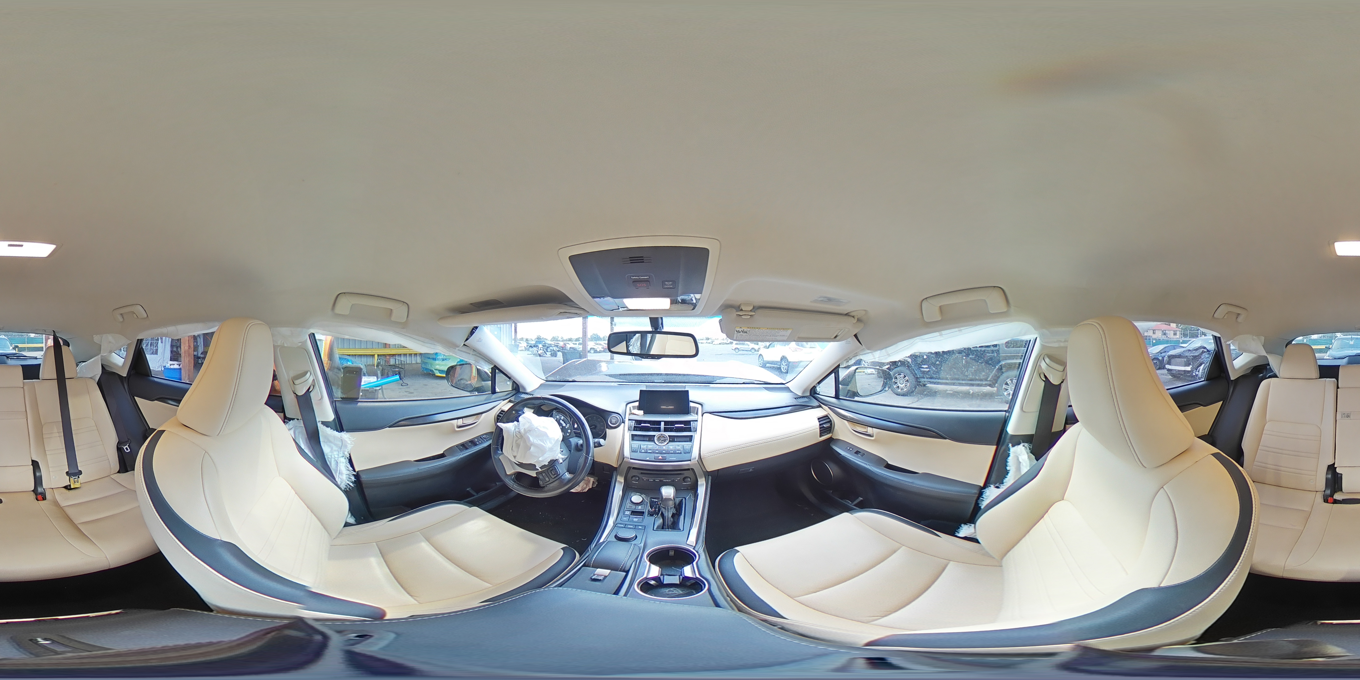 2015 Lexus Nx 200T VIN: JTJYARBZ1F2019750 Lot: 71850145